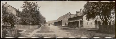 An Old street at Zoar, Ohio, 1905