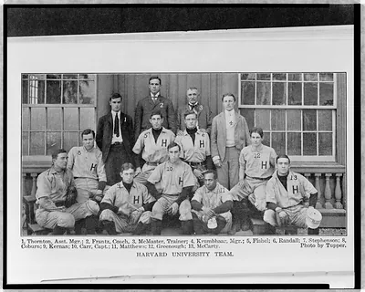 Harvard University Team, 1904