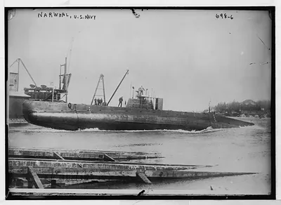 Narwhal-U.S. Navy Submarine