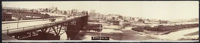 St. Paul from west, Minnesota, 1901