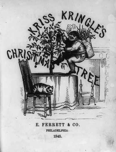 Kriss Kringle's Christmas Tree