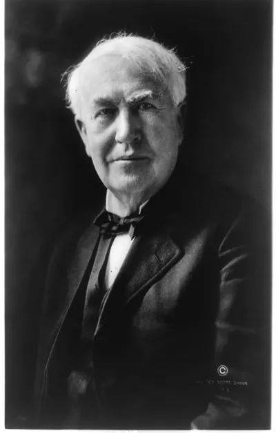 Thomas Alva Edison, 1847-1931