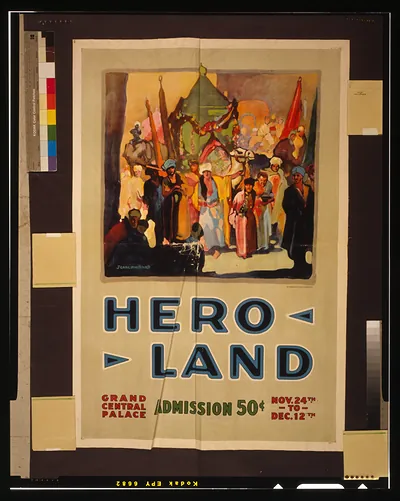 Hero land / J. Carl Mueller.