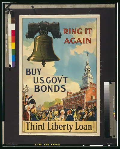 Ring it again Buy U.S. Gov't Bonds, Third Liberty Loan / Sackett & Wilhelms Corp., N.Y.