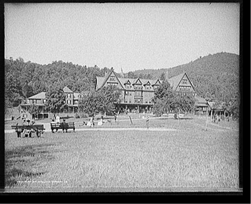 Silver Bay Hotel, Lake George, N.Y., c[1906] — historic photograph