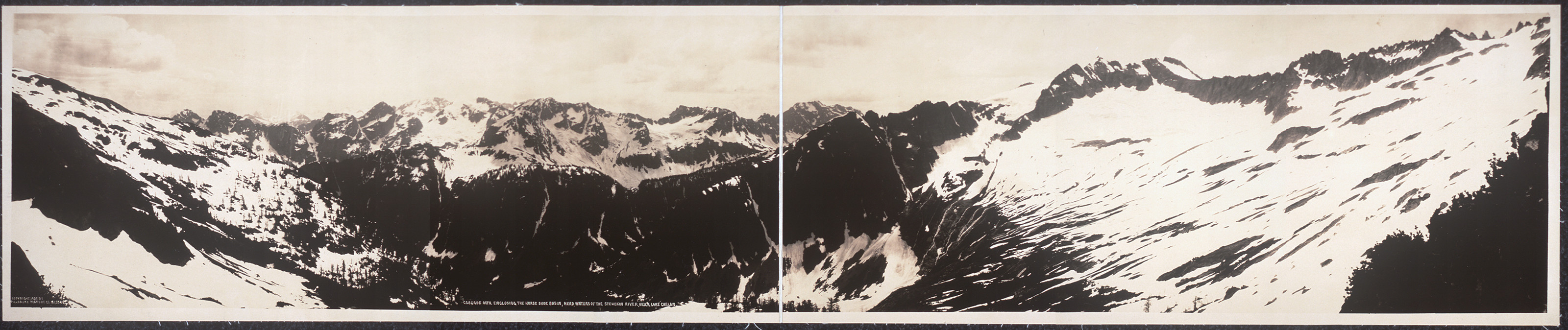 Stehekin River Lake Chelan, Washington, 1908, 1908 — historic image