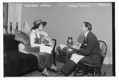 Mrg. Mower & Stew. Walker