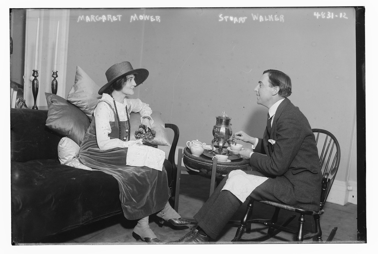 Mrg. Mower & Stew. Walker, n/a — historic photograph