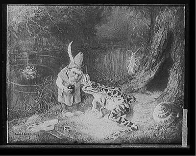 [Little old man of the woods]