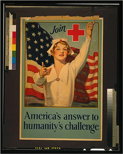 Join [Red Cross symbol] - Americas answer to humanitys challenge / Hayden Hayden Snyder Black Inc. N.Y.