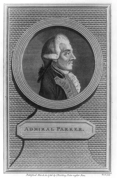 Admiral Parker / Birrell sculp.