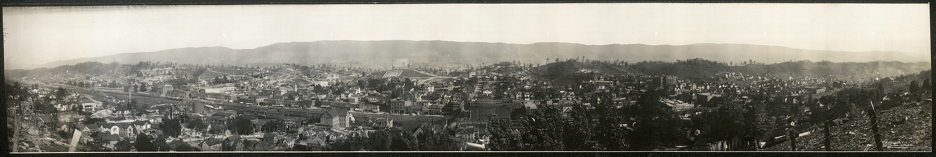 Bluefield, West Virginia, 1912, 1912 — historic image