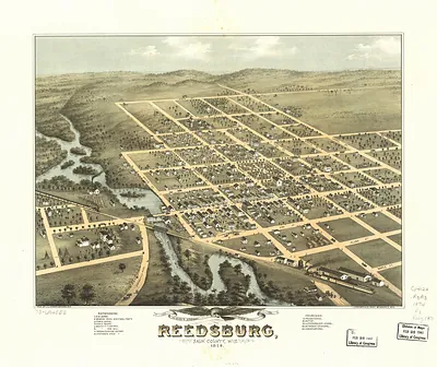 Reedsburg, Wisconsin, 1874