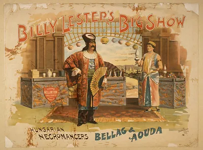 Billy Lesters Big Show
