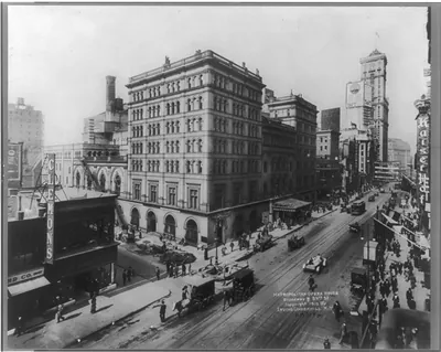 Metropolitan Opera House, Broadway & 39th St., New York City