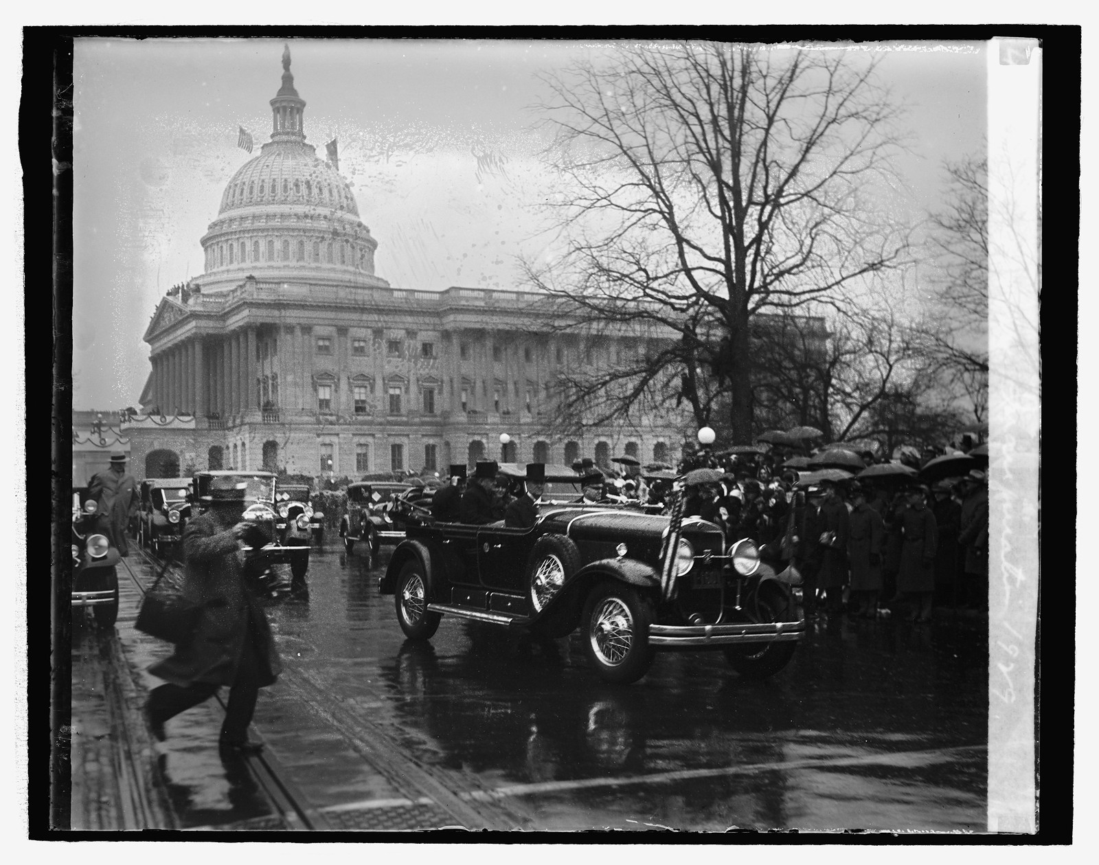 Hoover Inauguration, 1929, 1929 — historic photograph