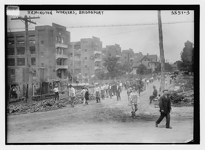 Remington workers, Bridgeport