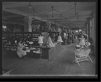 [Elliott, Taylor, Woolfenden, north aisle, Detroit, Mich.]