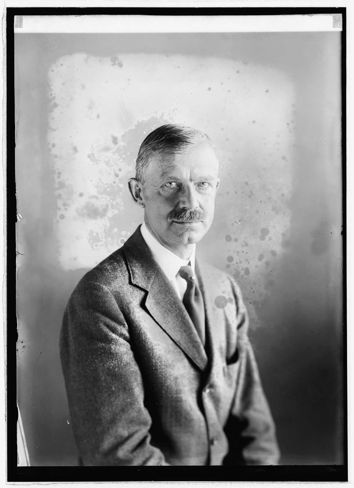 Dr. Chas. F. Bolduan, [between 1921 and 1924] — historic photograph