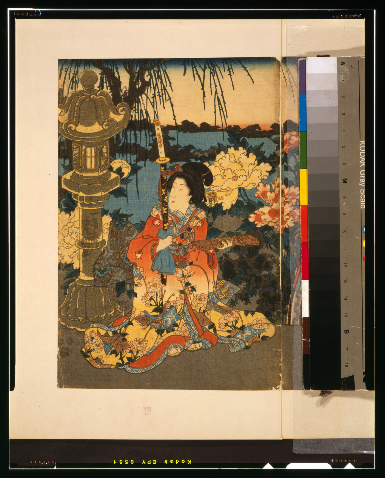 Fūki kusa sono no yūran, [between 1849 and 1852] — historic print