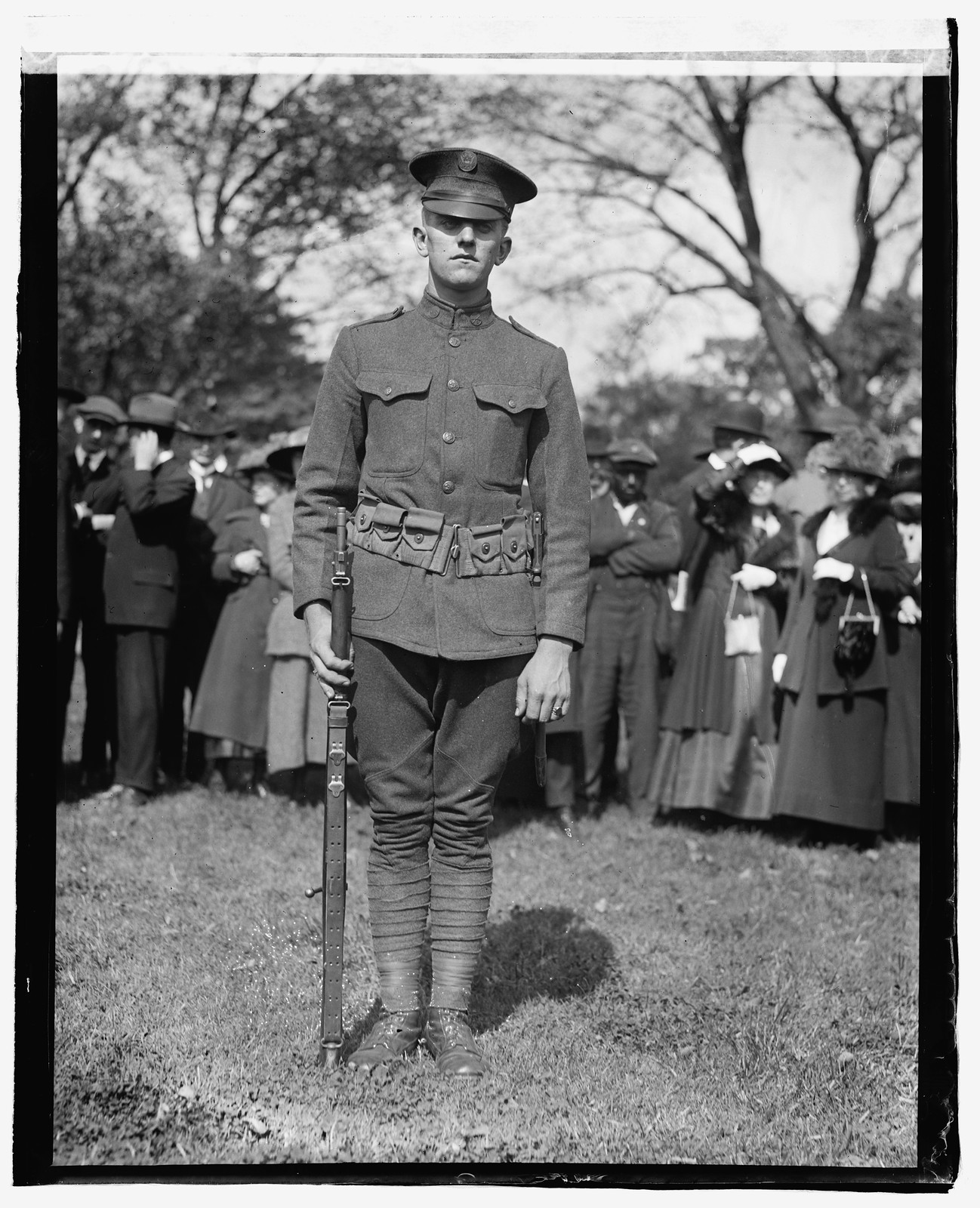 Asage [?] Christiansen, Sr. Captain, Oct. 18/19, [19]19 October 18. — historic photograph