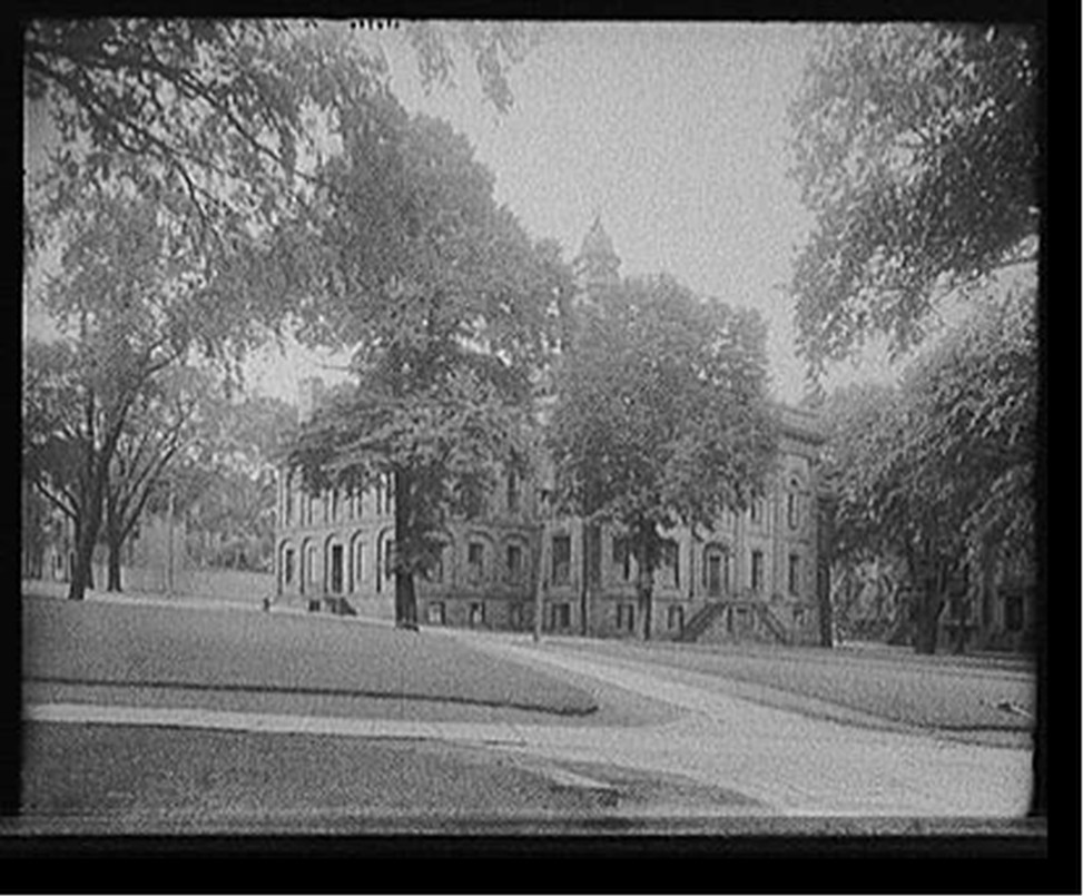 [Boys' academy (Albany Academy), Albany, N.Y.], [between 1900 and 1910] — historic photograph