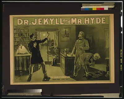 Dr. Jekyll and Mr. Hyde