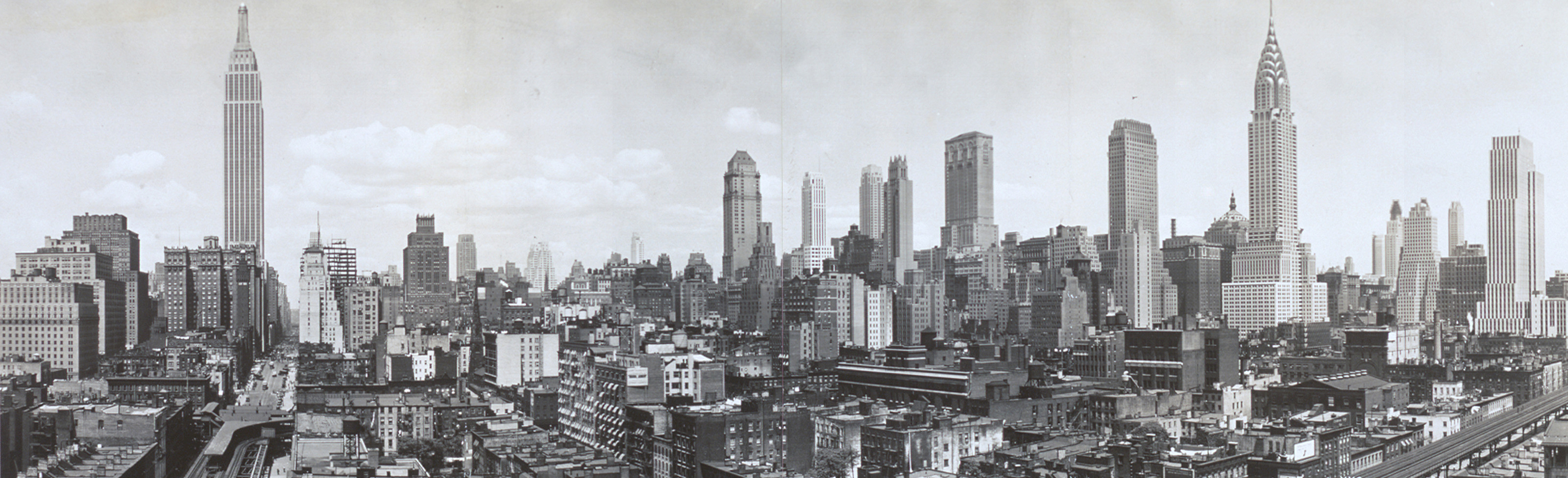 Mid-New York skyline, 1931, 1931 — historic image
