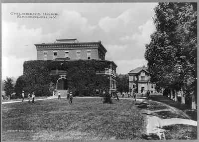 [Children's Home, Randolph, N.Y.]