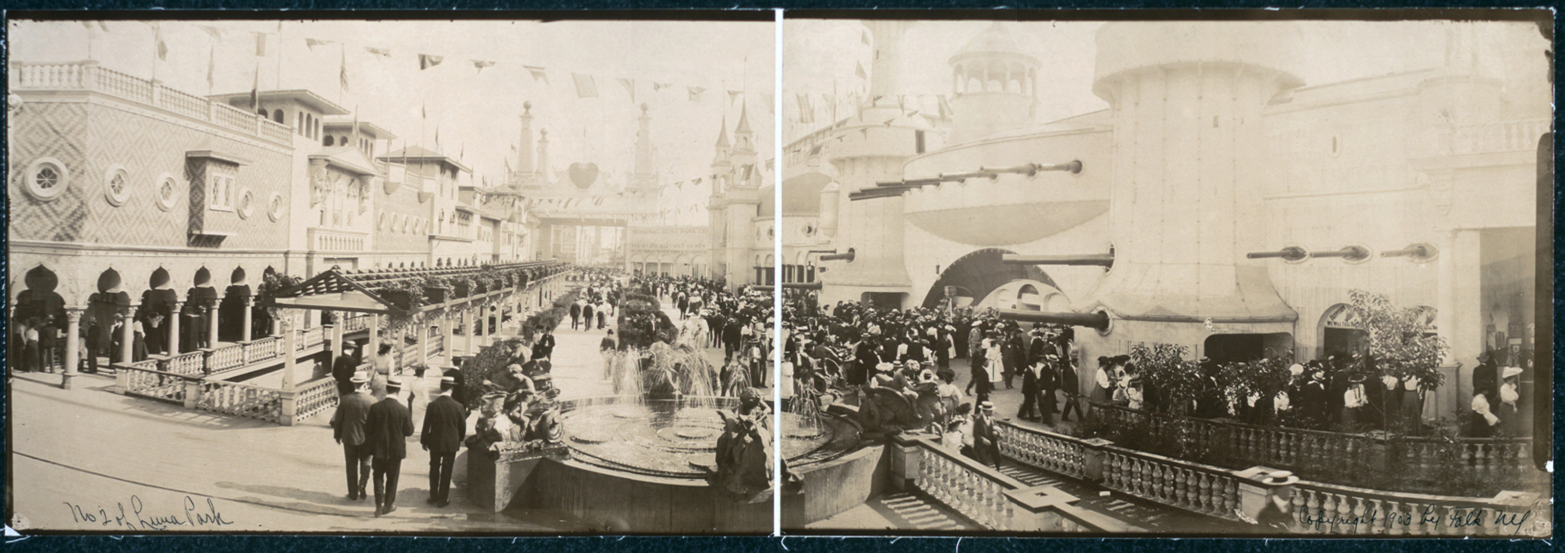 No. 2 of Luna Park, New York, 1903, 1903 — historic image
