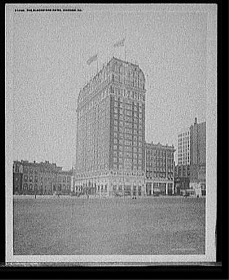 The Blackstone Hotel, Chicago, Ill., c[between 1910 and 1920] — historic photograph