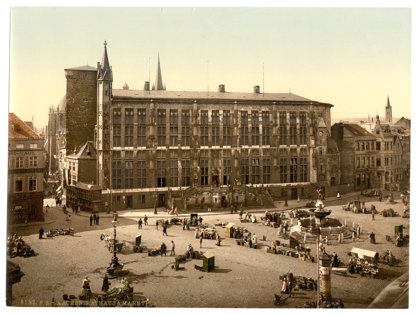 Hotelde Villeandmarketplace Aach — historic image