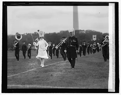 Miss Ethel K. Brown, Knights Templar field day, 10/21/25