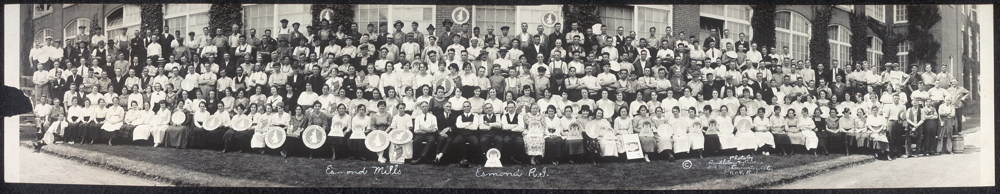 Esmond Mills, Esmond, Rhode Island, 1920, 1920 — historic image