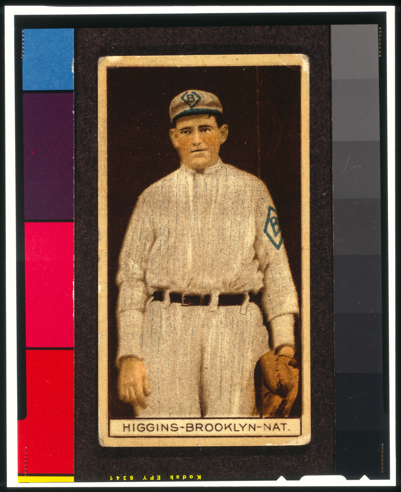 Brown Backgrounds (T207), 1912 — historic print