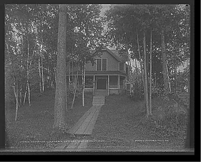 Governor Stannard's cottage, Harbor Point, Mich.