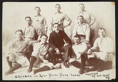 Chicago in door base ball team