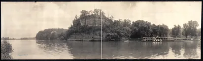 Starved Rock, Illinois, 1914