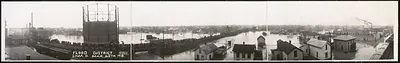 Flood district, Lima, Ohio, 1913