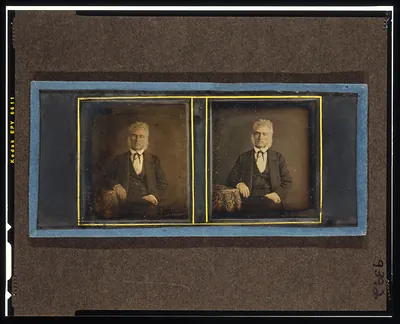 [John McAllister, half-length portrait, facing slightly left]