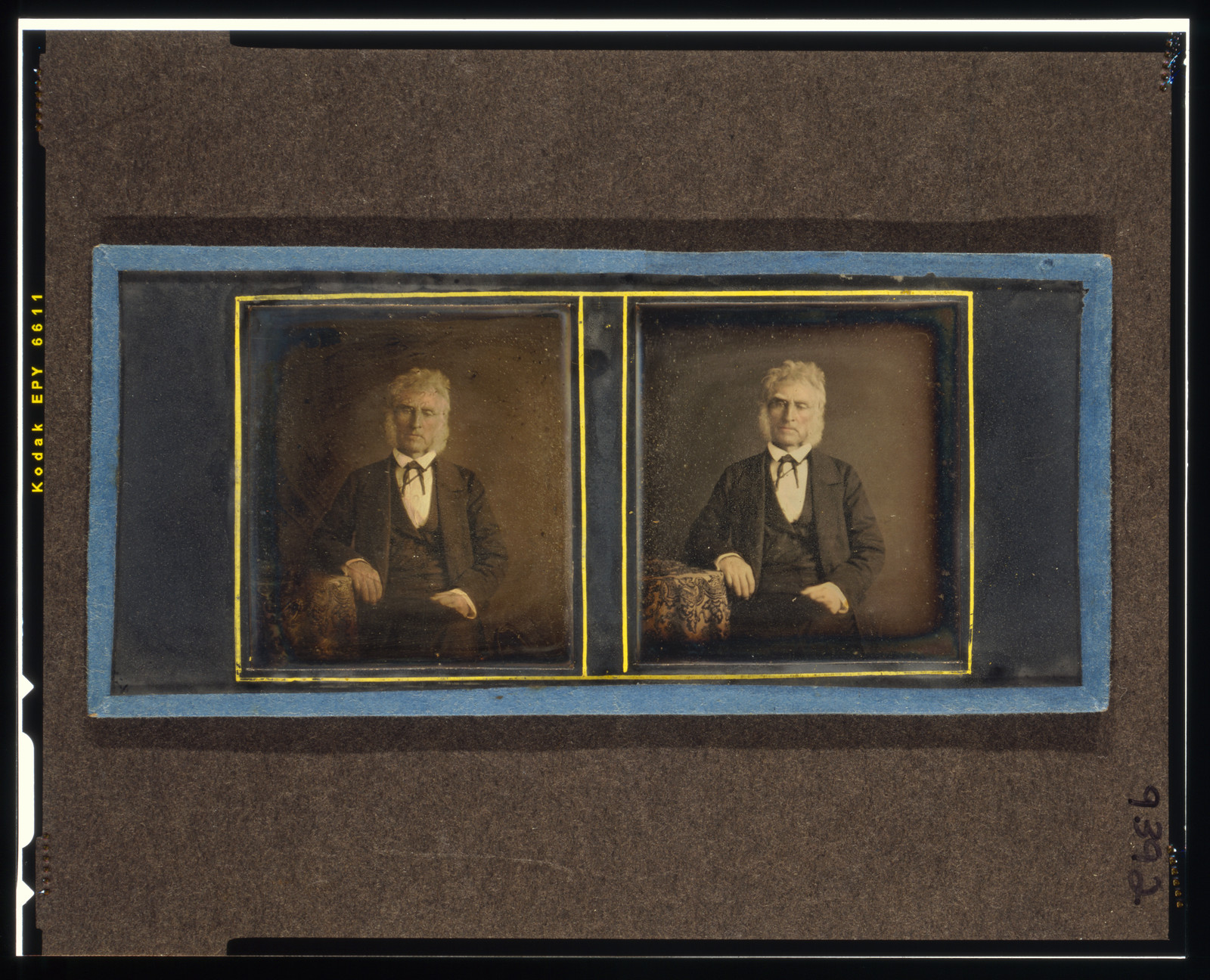 [John McAllister, half-length portrait, facing slightly left], [between 1850 and 1860] — historic photograph