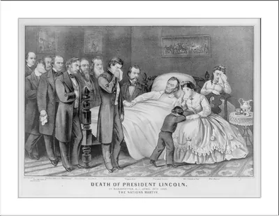 Death of President Lincoln, The Nation's Martyr