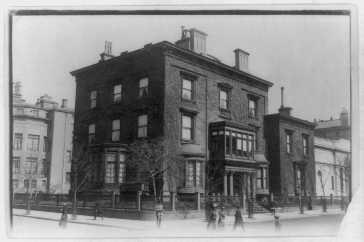 [Home of Mrs. J.P. Morgan, 231 Madison Avenue, New York City], [1913] — historic photograph