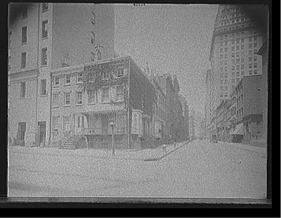 Washington Irving's home, [New York, New York], [between 1900 and 1915] — historic photograph