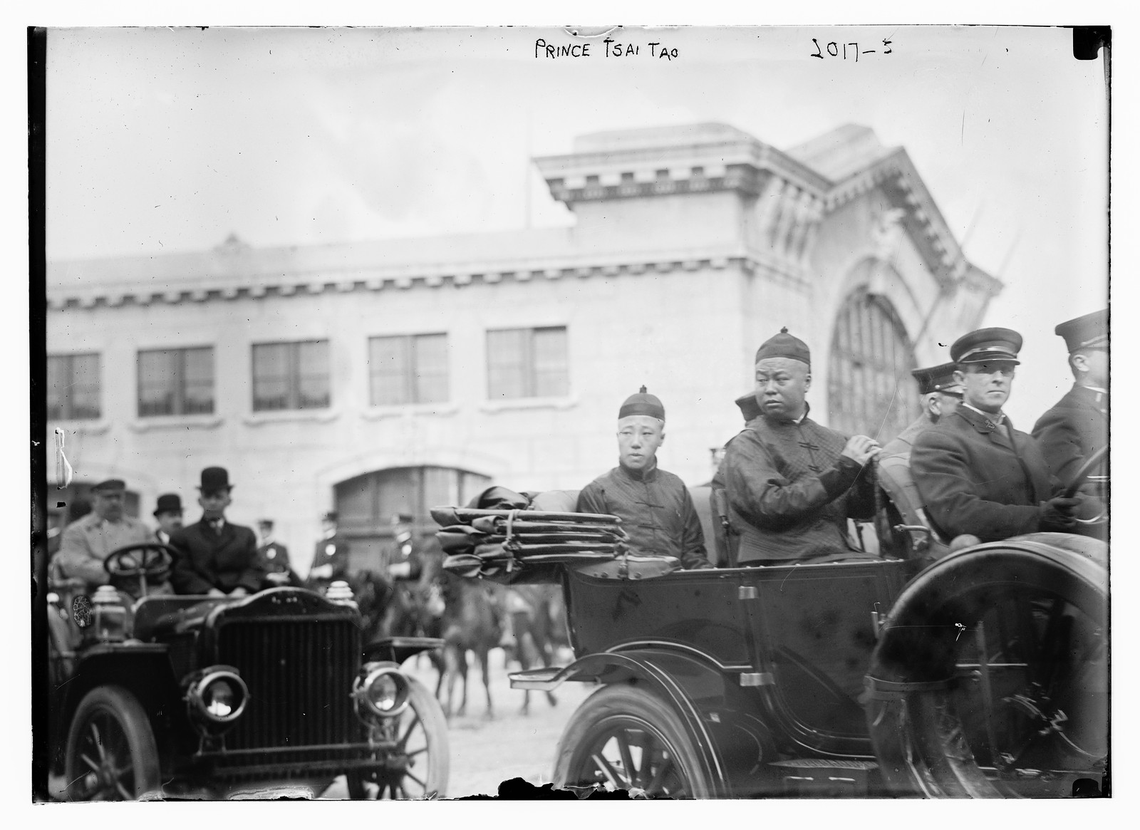Prince Tsai Tao, n/a — historic photograph