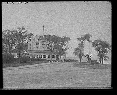 Claremont Hotel [i.e. Inn], Riverside Drive, New York, N.Y.