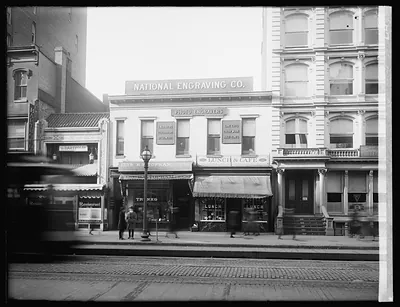 National Engraving Co., exterior