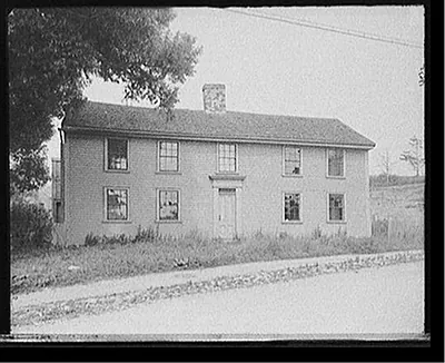 Historic Architecture - The Old Brig or Moll Pitcher House Marblehead