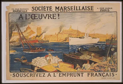 A loeuvre! Socieacuteteacute Marseillaise de Creacutedit. Souscrivez a lEmprunt Franccedilais