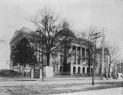 Old Capitol, Jackson, Mississippi